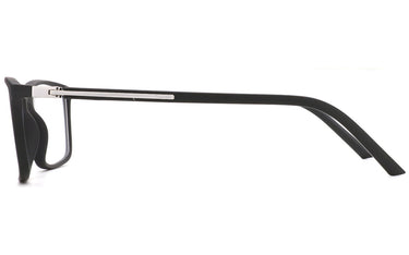 Men Calypso Eyeglasses: Robbie -Brown - SpecSMART Eye Clinic (Side View)